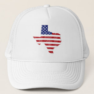 CASQUETTE DRAPEAU ÂGÉ LE TEXAS DES USA