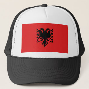 Casquette Drapeau albanais