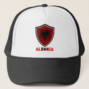 Casquette Drapeau albanais
