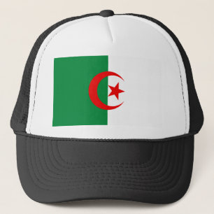 Casquette drapeau algérien