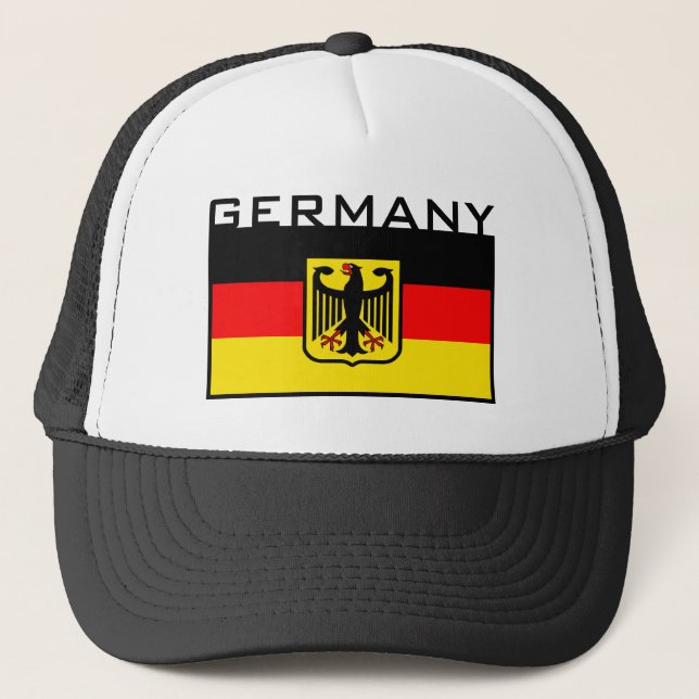 Casquette Drapeau allemand (Devant)