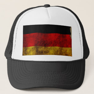 Casquette Drapeau allemand - Vintage