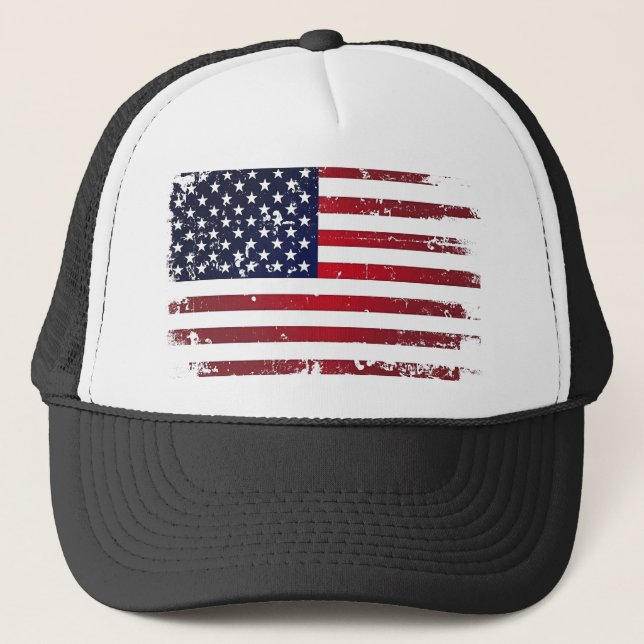 Casquette Drapeau américain (Devant)
