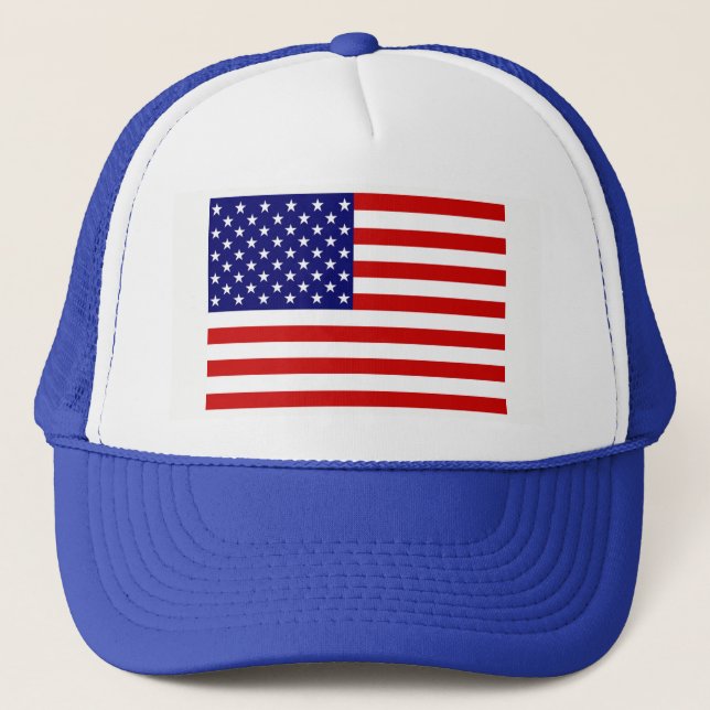 Casquette Drapeau américain (Devant)