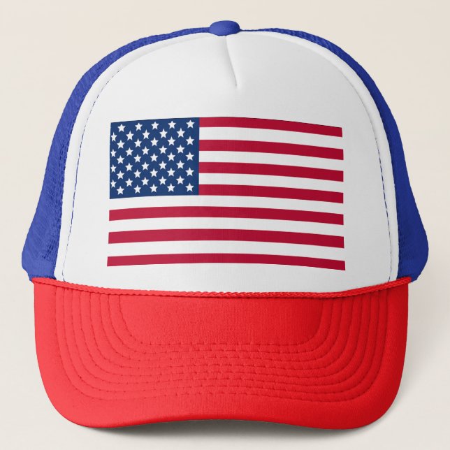 Casquette Drapeau américain (Devant)
