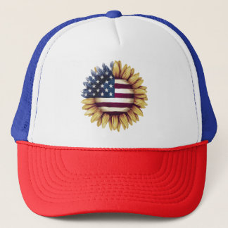 Casquette Drapeau américain