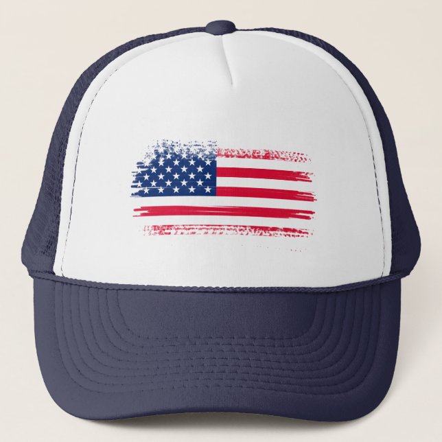 Casquette Drapeau américain (Devant)
