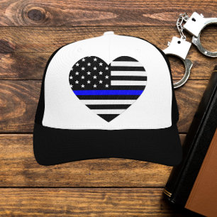 Casquette Drapeau américain à ligne mince personnalisé