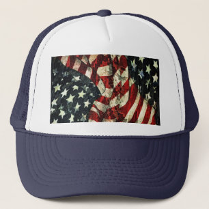 Casquette Drapeau américain-Camouflage par Shirley Taylor
