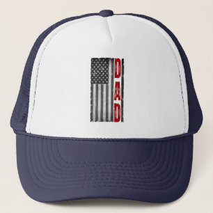 CASQUETTE DRAPEAU AMÉRICAIN, DADDY, 4 JUILLET, FÊTE DES PÈRE