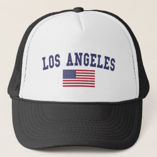 Casquette Drapeau américain de Los Angeles