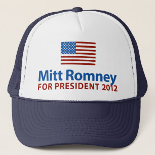 Casquette Drapeau américain de Mitt Romney