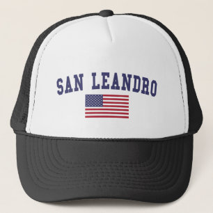Casquette Drapeau américain de San Leandro