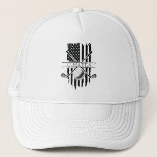 Casquette Drapeau américain Golf patriotique