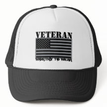 Drapeau américain gris - Vétérinaire - À Porter