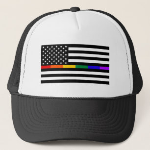 Casquette Drapeau américain LGBTQ
