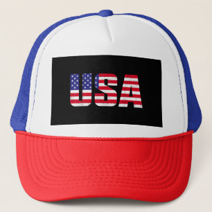 Casquette Drapeau Américain Patriotique Pour Hommes Femmes E