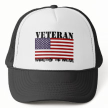 Drapeau américain - Vétéran - À Porter