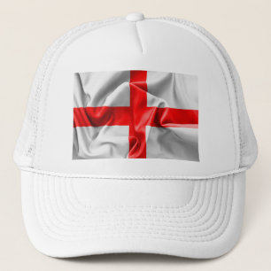 Casquette Drapeau anglais de la Croix de Saint-Georges