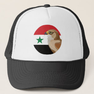 Casquette Drapeau animal national syrien