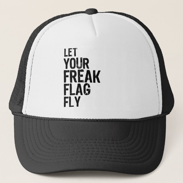 Casquette Drapeau anormal (Devant)