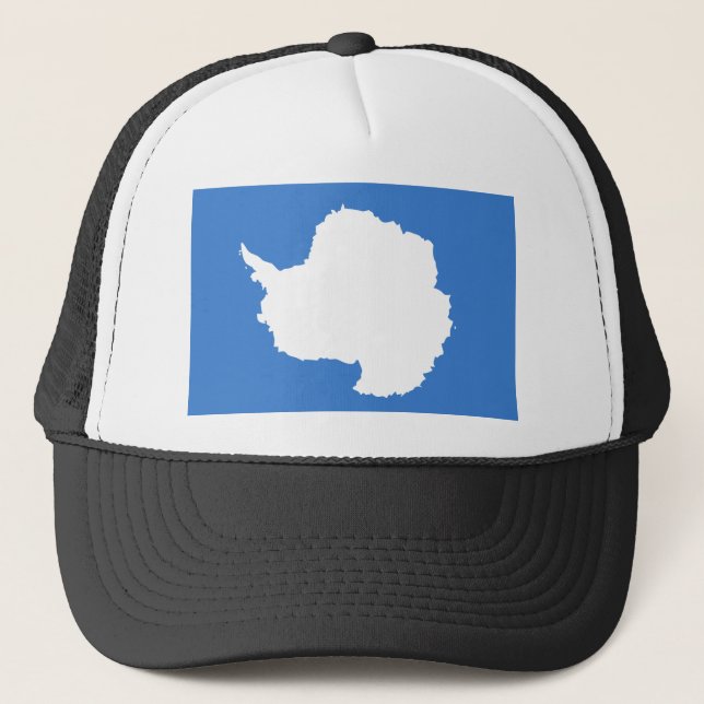 Casquette Drapeau Antarctique (Devant)