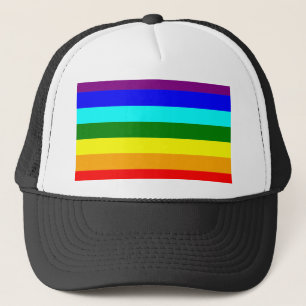 Casquette Drapeau arc-en-ciel