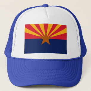 CASQUETTE DRAPEAU ARIZONA