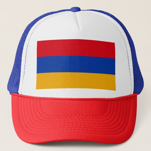 Casquette Drapeau Arménie (Devant)