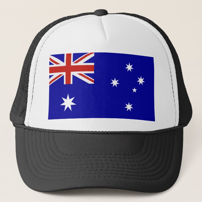 Casquette Drapeau australien (Devant)