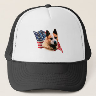 Casquette Drapeau australien de chien de bétail