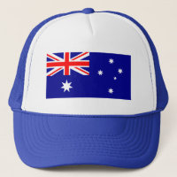 Drapeau australien patriotique