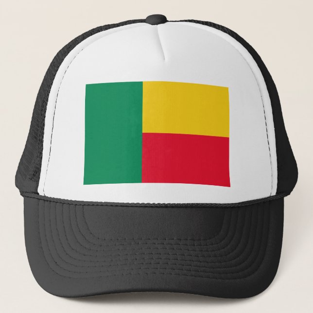 Casquette drapeau benin (Devant)
