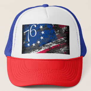 Casquette Drapeau Betsy Ross 1776 4 juillet patriotique