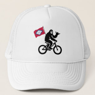 Casquette Drapeau Bigfoot Cycling Arkansas