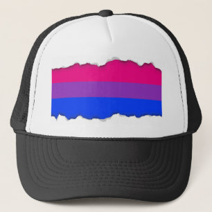 Casquette Drapeau bisexuel de fierté