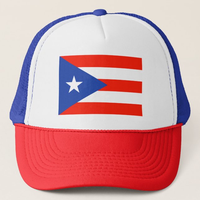 Casquette Drapeau Boricua Banderas Porto Rico 4Juan (Devant)