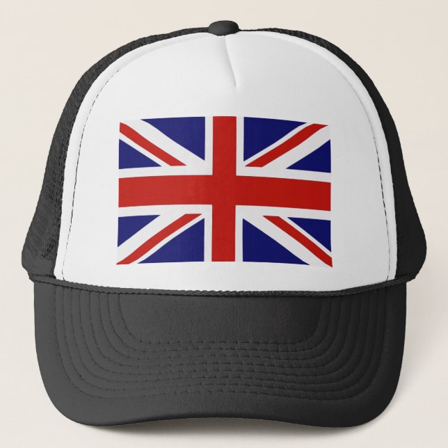 Casquette Drapeau britannique (Devant)