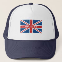 Drapeau britannique personnalisé T-Shirt