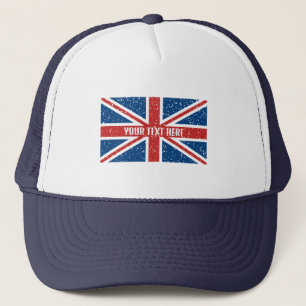 Casquette Drapeau britannique personnalisé T-Shirt
