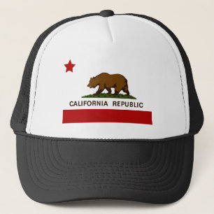 Casquette Drapeau californien Patriotique