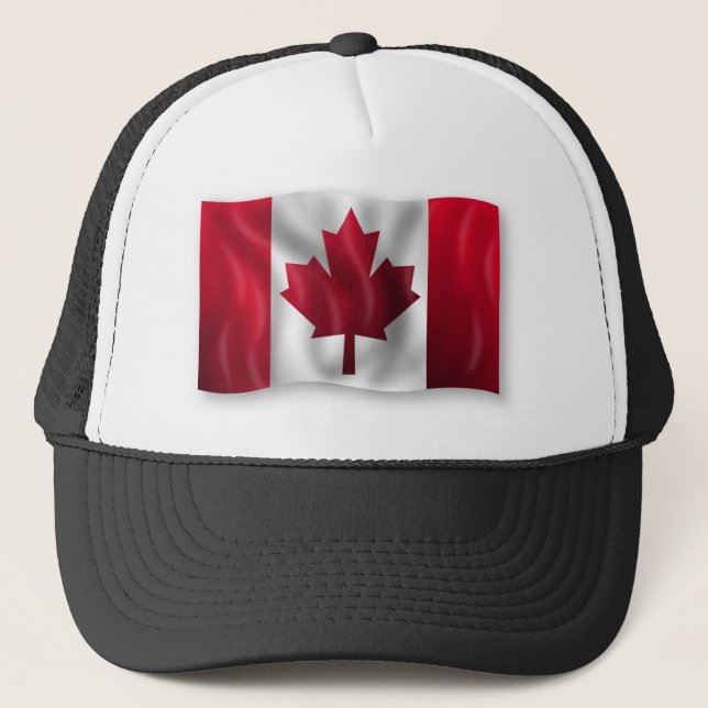 Casquette Drapeau canadien (Devant)