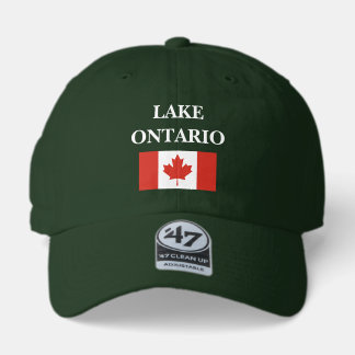 Casquette Drapeau canadien du lac Ontario