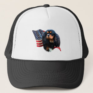 Casquette Drapeau Cavalier King Charles Spaniel