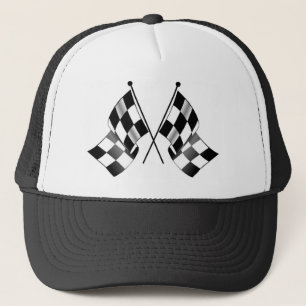 Casquette drapeau checkered