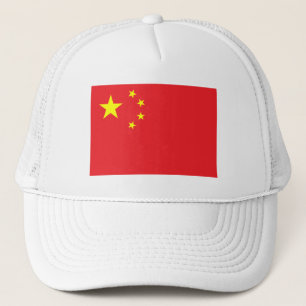 Casquette Drapeau chinois