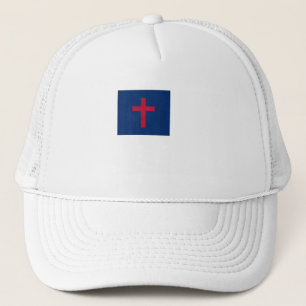 Casquette Drapeau Christian Trucker Hat