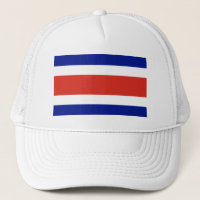 Drapeau civil du Costa Rica
