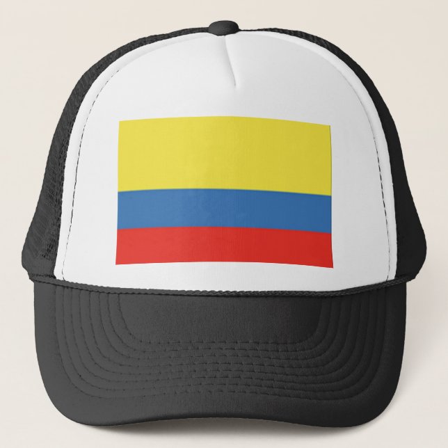 Casquette Drapeau Colombie (Devant)