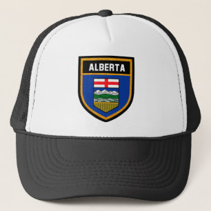 Casquette Drapeau d'Alberta